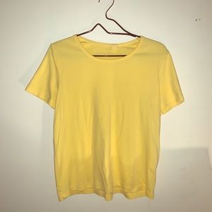 Vintage Yellow T-Shirt Medium